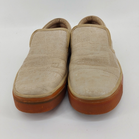 Jean Michael Basquiat x RVCA x Reebok Reeboppers Slip On Shoes - Picture 7 of 10